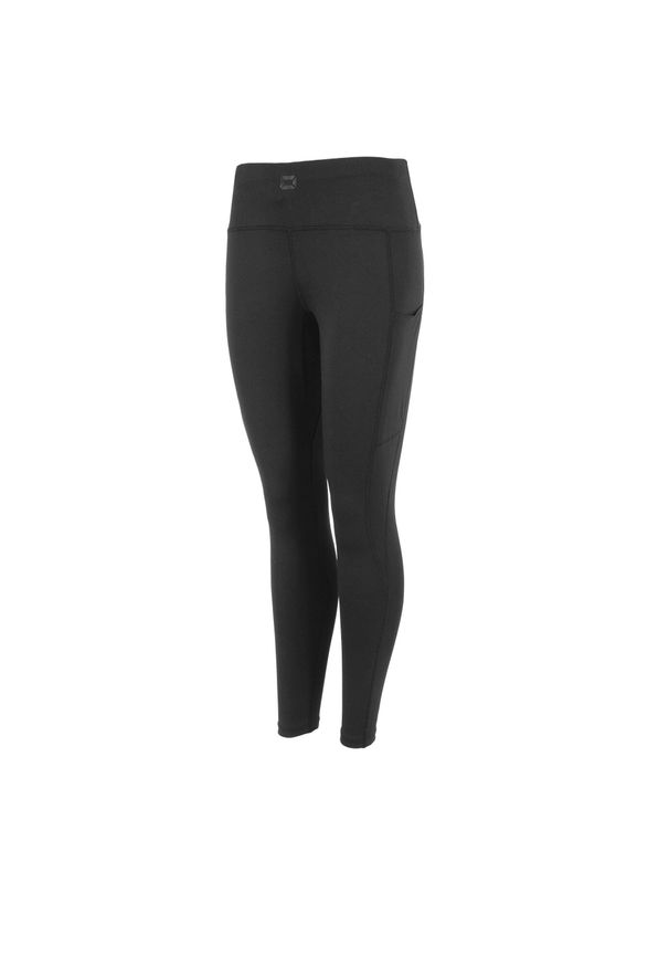 STANNO - Damskie legginsy 7/8 Stanno Functionals II. Kolor: czarny. Sport: fitness