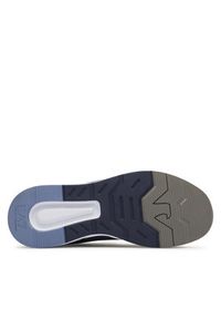 EA7 Emporio Armani Sneakersy X8X070 XK165 S917 Granatowy. Kolor: niebieski. Materiał: materiał #2
