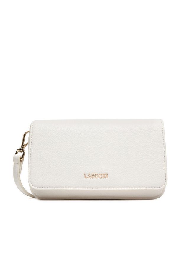 Torebka Lasocki. Kolor: biały