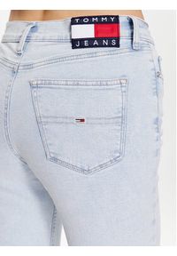 Tommy Jeans Jeansy Nora DW0DW15499 Błękitny Skinny Fit. Kolor: niebieski #3