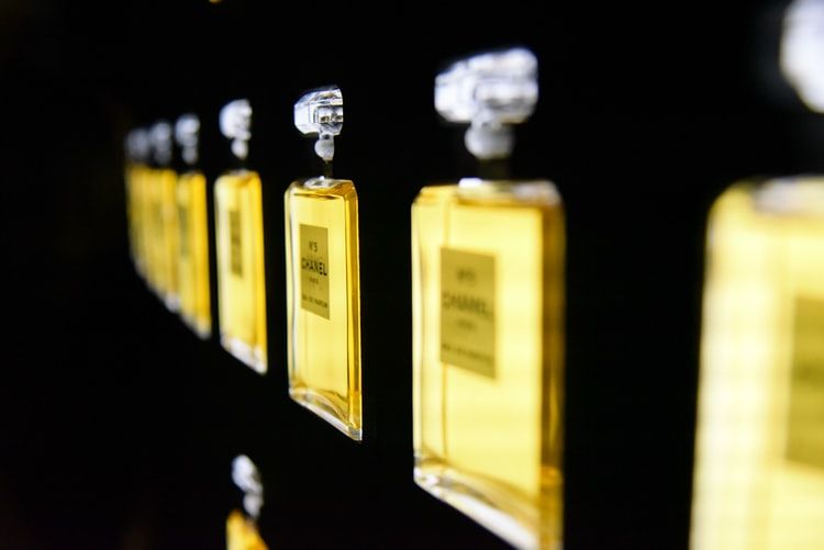 chanel perfumy