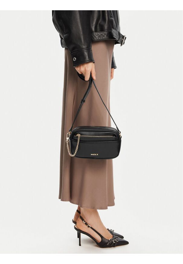 MEXX Torebka CEO-MEXX-S-003-08 Czarny. Kolor: czarny