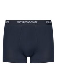 Emporio Armani Underwear Komplet 3 par bokserek EM000259 AF14132 MB139 Granatowy. Kolor: niebieski. Materiał: bawełna #4