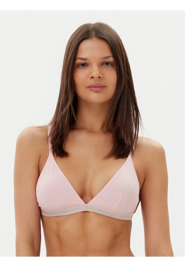 Juicy Couture Biustonosz bezfiszbinowy JCTTH125958 Różowy. Kolor: różowy. Materiał: syntetyk