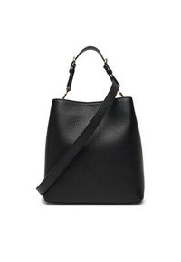 Aigner Torebka Delia S 136160 Czarny. Kolor: czarny. Materiał: skórzane #5