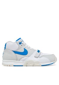 Nike Sneakersy Aire Trainer 1 FJ4183 Biały. Kolor: biały. Materiał: skóra