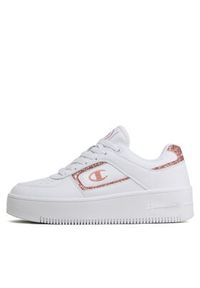 Champion Sneakersy S11576-WW006 Biały. Kolor: biały. Materiał: skóra #5