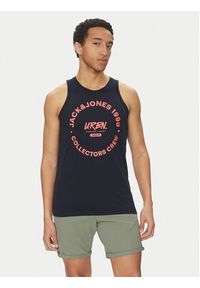 Jack & Jones - Jack&Jones Komplet 2 tank topów Simon 12276429 Kolorowy Regular Fit. Materiał: bawełna. Wzór: kolorowy #3