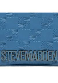 Steve Madden Torebka Bminiroy Crossbody SM13001086-02002-C/B Niebieski. Kolor: niebieski. Materiał: skórzane