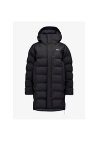 Kurtka narciarska męska POC Race Loft Parka. Kolor: czarny. Sezon: zima. Sport: narciarstwo