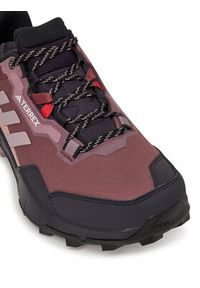 Adidas - adidas Trekkingi Terrex AX4 GORE-TEX JP7383 Brązowy. Kolor: brązowy. Materiał: materiał #3