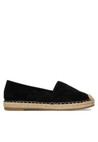 Jenny - JENNY Espadryle WSS990-249 Czarny. Kolor: czarny. Materiał: materiał