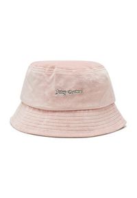 Juicy Couture Kapelusz Ellie Bucket JCAW122017 Różowy. Kolor: różowy. Materiał: materiał