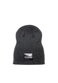 Buff - Czapka BUFF KNITTED BEANIE LILON LONG GREY HEATHER. Kolor: szary. Sezon: zima. Styl: sportowy #1