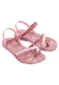 Sandały dziecięce Ipanema Fashion Sand VIII Kids. Kolor: różowy