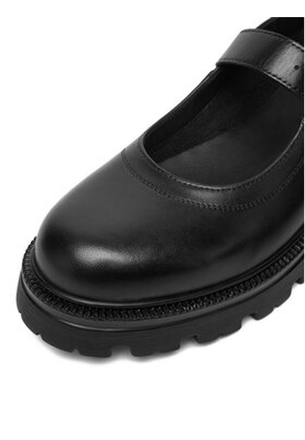 Lasocki Półbuty CEO-WI33-CSA538-SANDY-17 Czarny. Kolor: czarny. Materiał: skóra