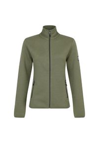 DARE 2B - Bluza Damska Glissade. Kolor: zielony. Sport: turystyka piesza