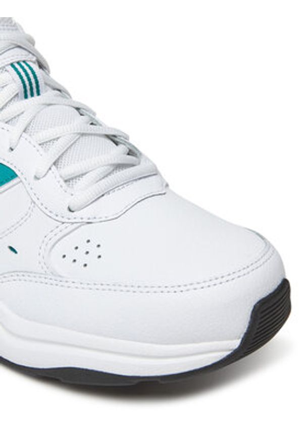 Adidas - adidas Sneakersy Strutter JS2672 Biały. Kolor: biały. Materiał: skóra