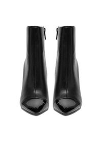 Nine West Botki CEO-MAYA-01 Czarny. Kolor: czarny. Materiał: syntetyk, materiał #7