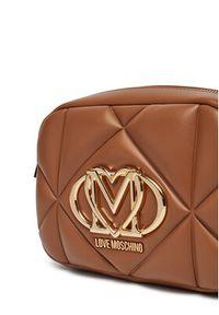 Love Moschino - LOVE MOSCHINO Torebka JC4038PP1MLC0201 Brązowy. Kolor: brązowy. Materiał: skórzane #4