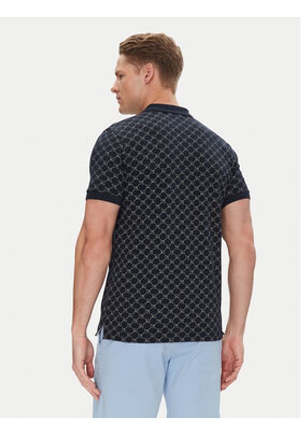 JOOP! Polo 17 JJ-42Paigam 30036150 Granatowy Modern Fit. Typ kołnierza: polo. Kolor: niebieski. Materiał: bawełna