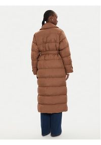 Pinko - PINKO Kurtka zimowa Taccuino 103829 A0L5 Brązowy Regular Fit. Kolor: brązowy. Materiał: syntetyk. Sezon: zima