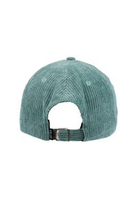 Czapka z daszkiem unisex Poler Cord Dad Hat. Kolor: zielony. Materiał: poliester