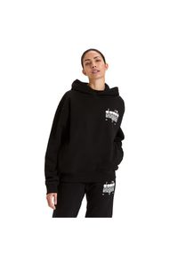 Diadora - Bluza DIADORA HOODIE MANIFESTO. Kolor: czarny