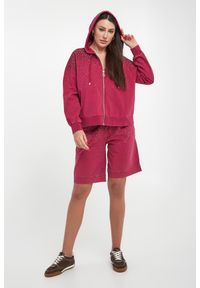 Liu Jo - Bluza damska z kapturem LIU JO. Typ kołnierza: kaptur #4