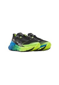 Buty do biegania męskie Reebok Floatzig Adventure 1. Kolor: czarny. Materiał: materiał, syntetyk. Szerokość cholewki: normalna. Sport: bieganie