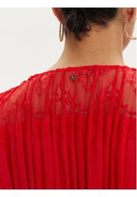 Lola Casademunt by Maite Sukienka wieczorowa MS2416006 Czerwony Regular Fit. Kolor: czerwony. Materiał: syntetyk. Styl: wizytowy #2