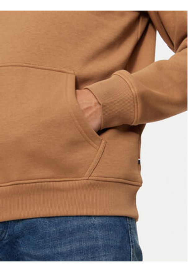 U.S. Polo Assn. Bluza MUP0683 Brązowy Regular Fit. Typ kołnierza: polo. Kolor: brązowy. Materiał: bawełna
