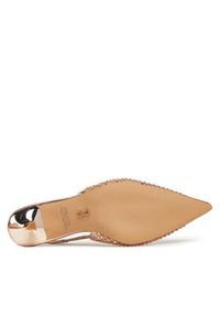 Steve Madden Sandały Vixyn SM11003536 Złoty. Kolor: złoty. Materiał: materiał #3
