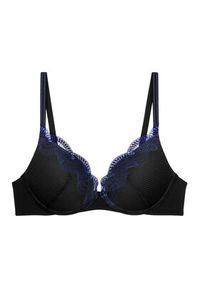 Triumph Biustonosz z fiszbiną Comfort Glam 10224965 Czarny. Kolor: czarny. Materiał: syntetyk #3