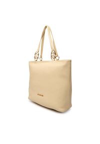 Love Moschino - LOVE MOSCHINO Torebka JC4005PP1OLB0129 Beżowy. Kolor: beżowy. Materiał: skórzane #5