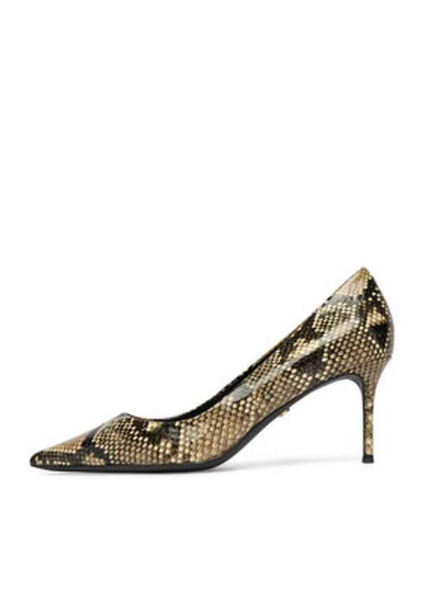 Gino Rossi - GINO ROSSI Szpilki EO-V2525-893-S Beżowy. Kolor: beżowy. Materiał: skóra. Obcas: na szpilce