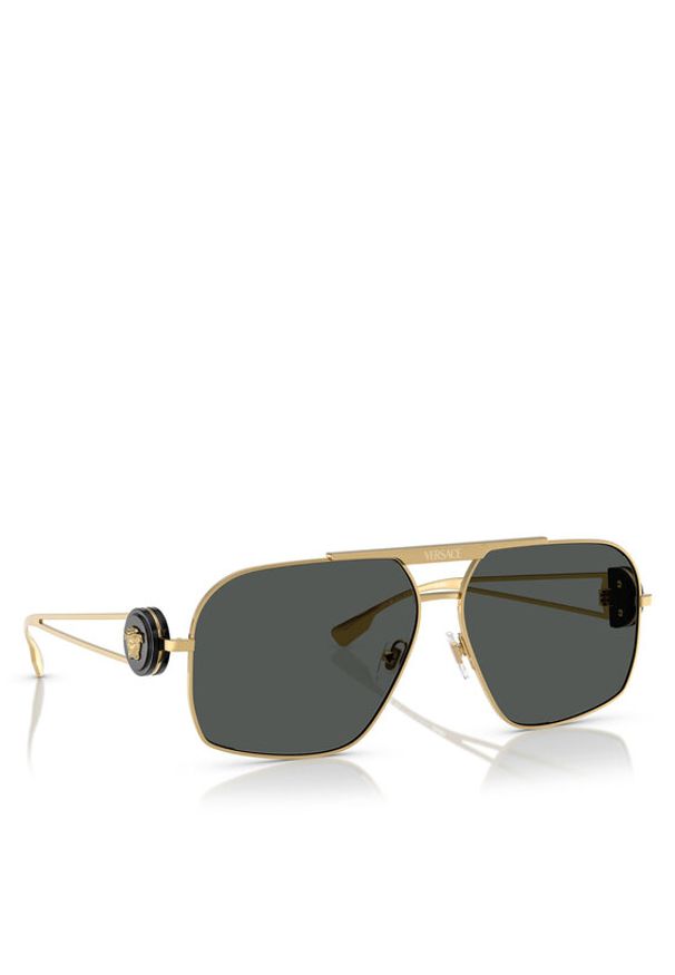 VERSACE - Versace Okulary przeciwsłoneczne 0VE2269 100287 Złoty. Kolor: złoty