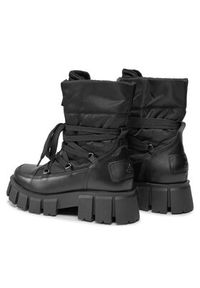 Marc O'Polo Trzewiki 309 17366001 311 Czarny. Kolor: czarny. Materiał: materiał #4