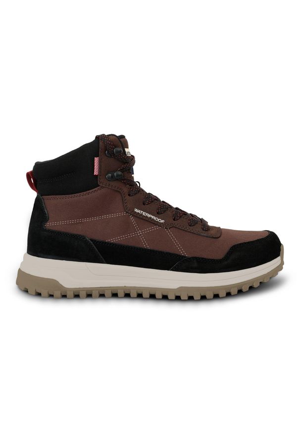 Buty trekkingowe Regatta Mayfield. Kolor: brązowy. Sport: turystyka piesza