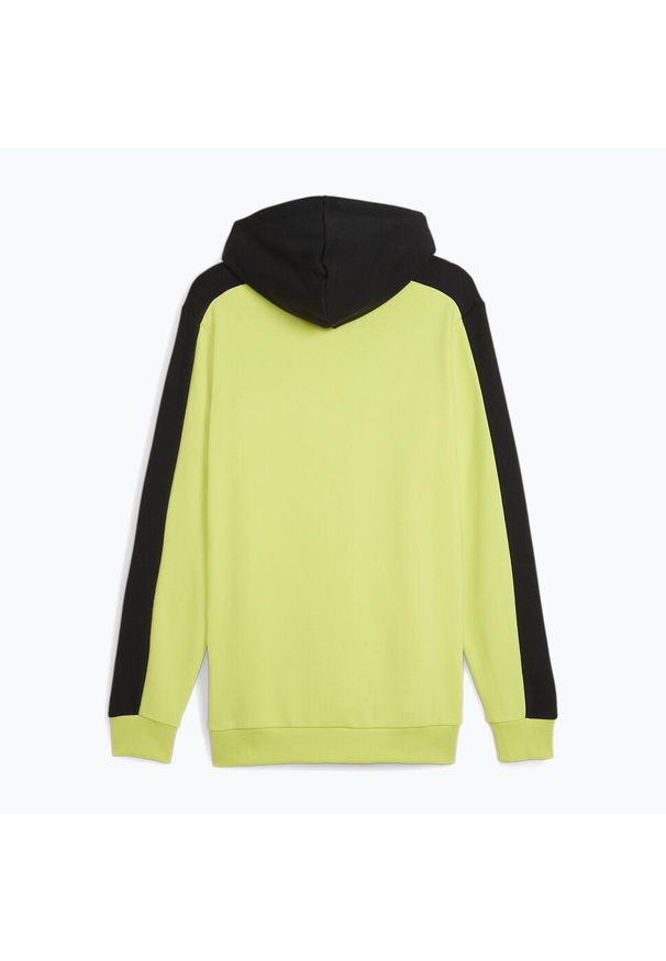Puma - Bluza męska PUMA ESS+ Block Hoodie TR. Kolor: czarny. Sport: piłka nożna