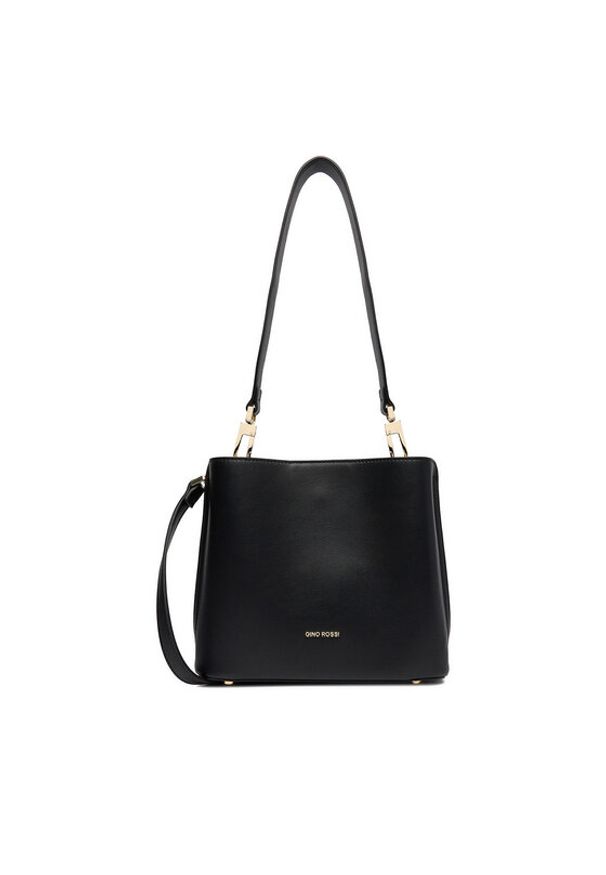 Gino Rossi - GINO ROSSI Torebka EO-LX10291 Czarny. Kolor: czarny