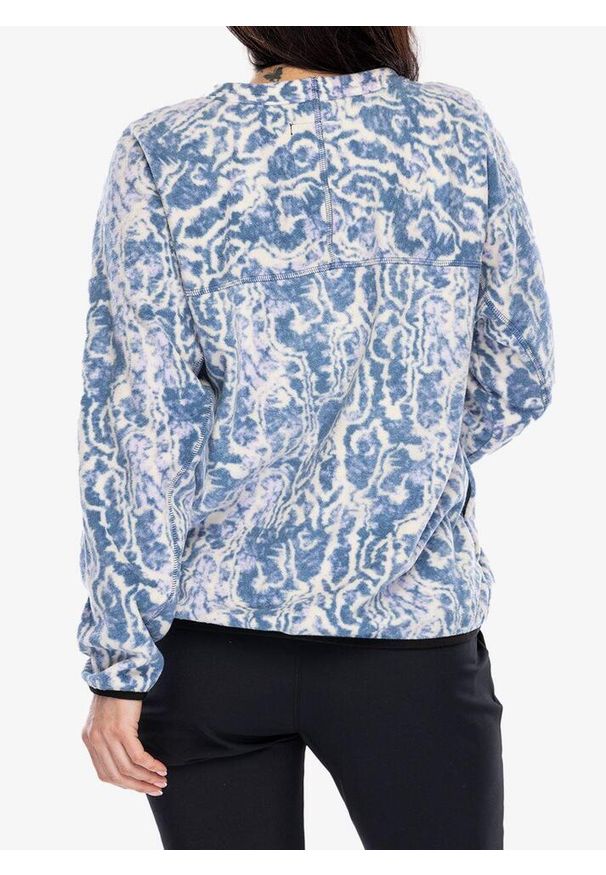 KAVU - Bluza polarowa damska Kavu Kelowna. Kolor: niebieski. Materiał: polar
