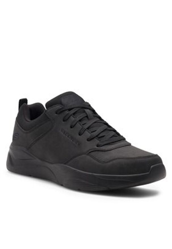 skechers - Skechers Sneakersy LIBRATION 8790157 BBK Czarny. Kolor: czarny. Materiał: materiał