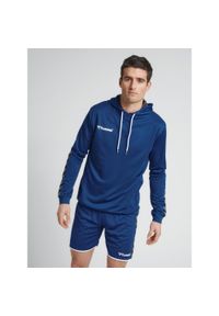 Bluza do piłki ręcznej męska Hummel hml AUTHENTIC Poly. Kolor: niebieski. Sport: fitness