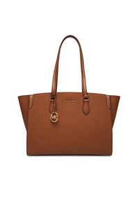 MICHAEL Michael Kors Torebka 30R6GQ6T7L Brązowy. Kolor: brązowy. Materiał: skórzane #4