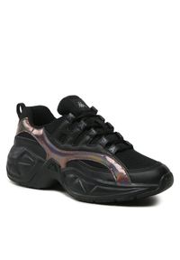 Kappa Sneakersy 243169 Czarny. Kolor: czarny. Materiał: materiał #1