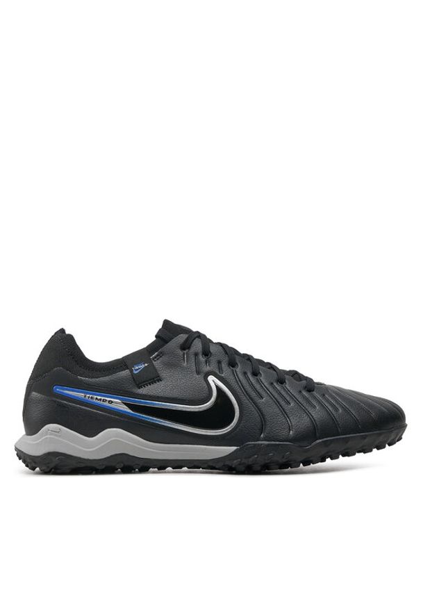 Nike Buty do piłki nożnej Legend 10 Pro DV4336-040 Czarny. Kolor: czarny. Materiał: skóra