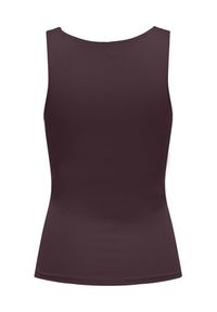 only - ONLY Top Lea 15278090 Fioletowy Regular Fit. Kolor: fioletowy. Materiał: syntetyk #3