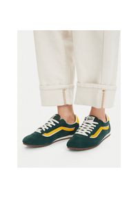 Sneakersy Vans. Kolor: zielony #1