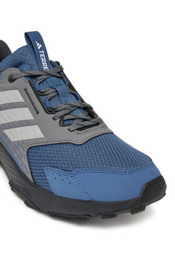 Adidas - adidas Buty do biegania Tracefinder JI0958 Granatowy. Kolor: niebieski. Materiał: materiał